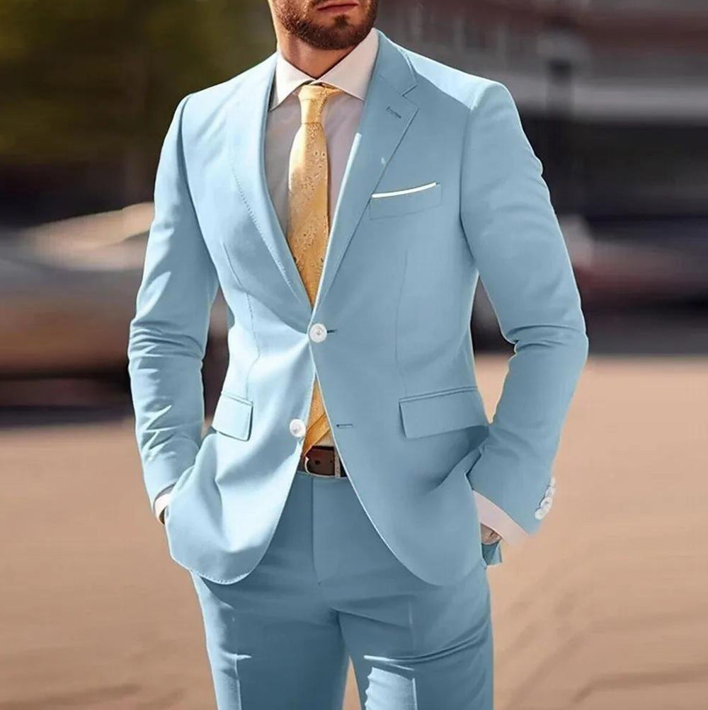 Men's Two-piece Suit