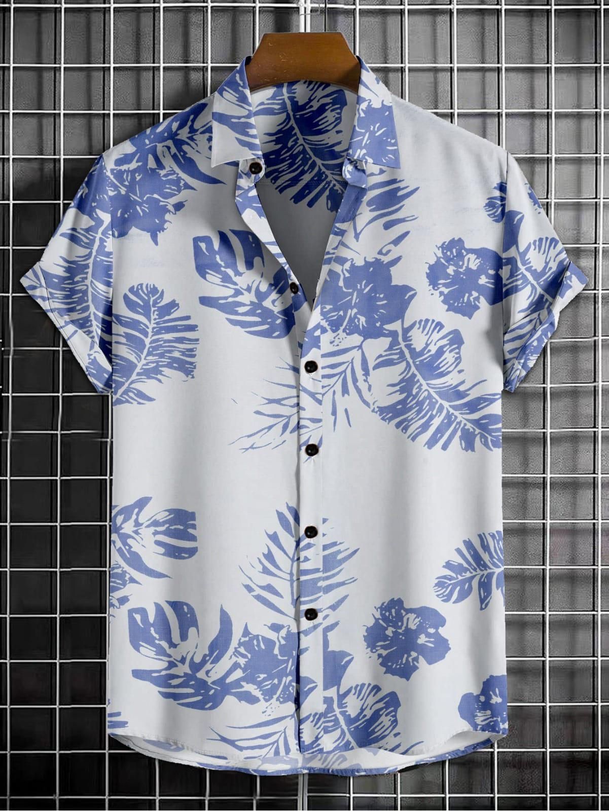 Men's Printed cotton Shirt