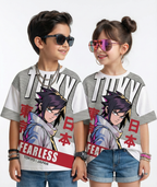 Unisex Kids Anime T-Shirt