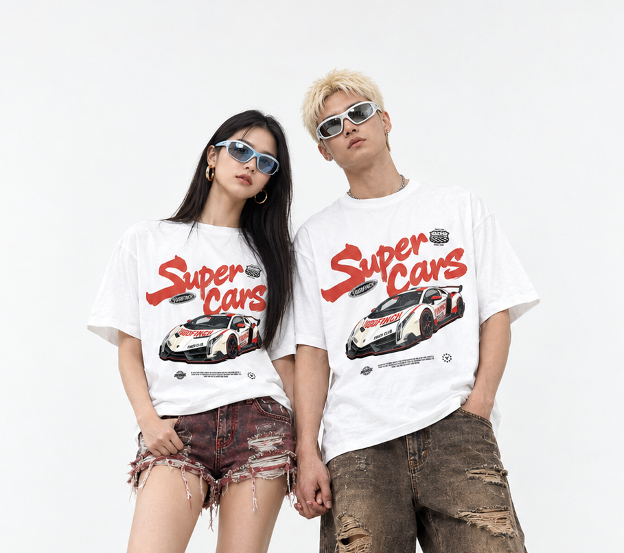 Unisex Super Car T-Shirt Yugofinch
