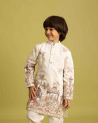 Ethnic Kurta Pajama Set for Boys - 6-12 years