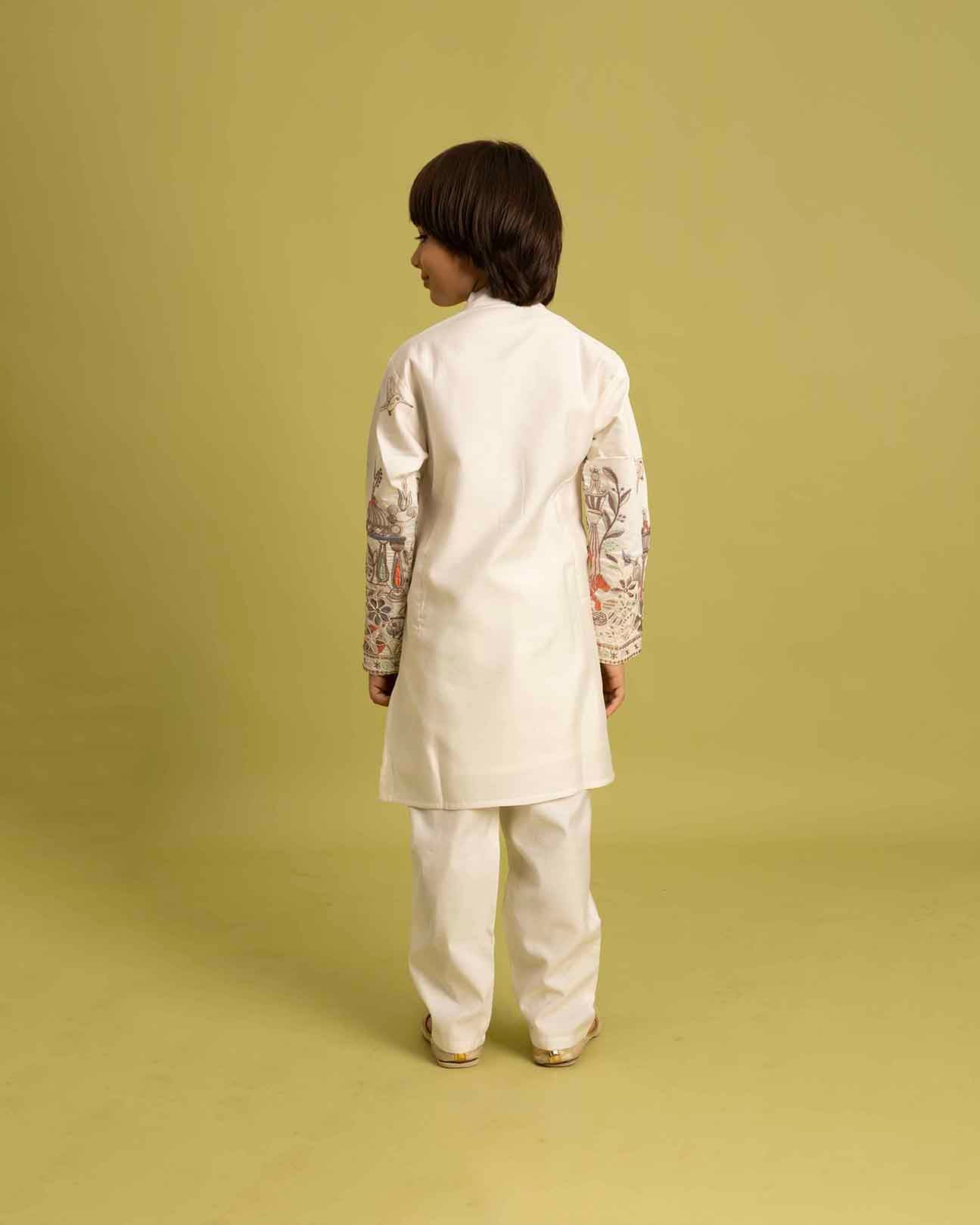 Ethnic Kurta Pajama Set for Boys - 6-12 years