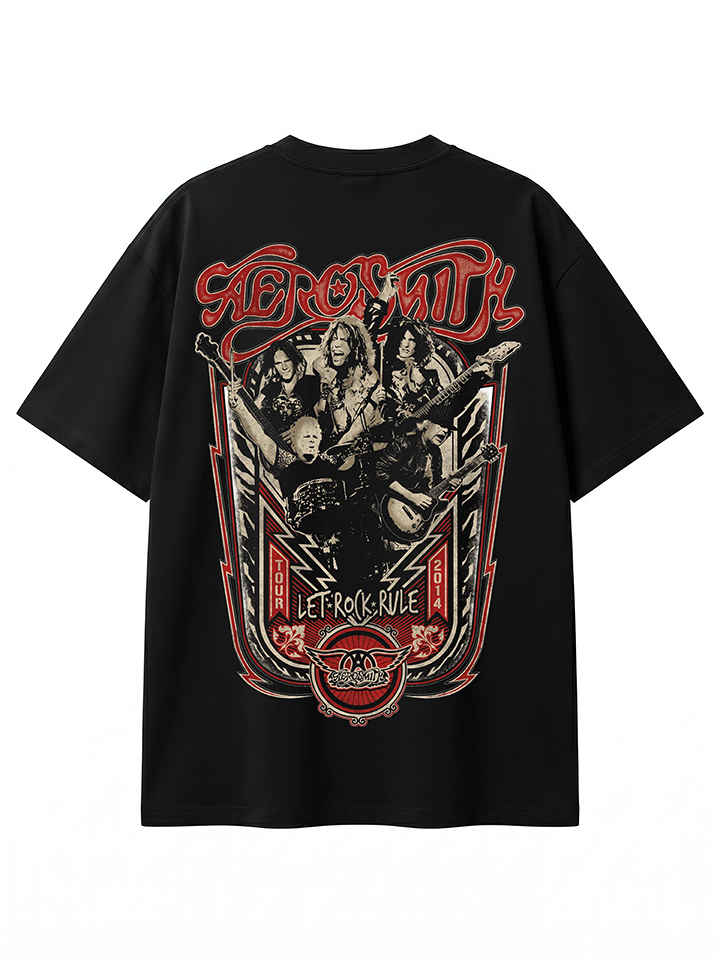 Unisex Oversized Standard T-Shirt - 6 Sizes