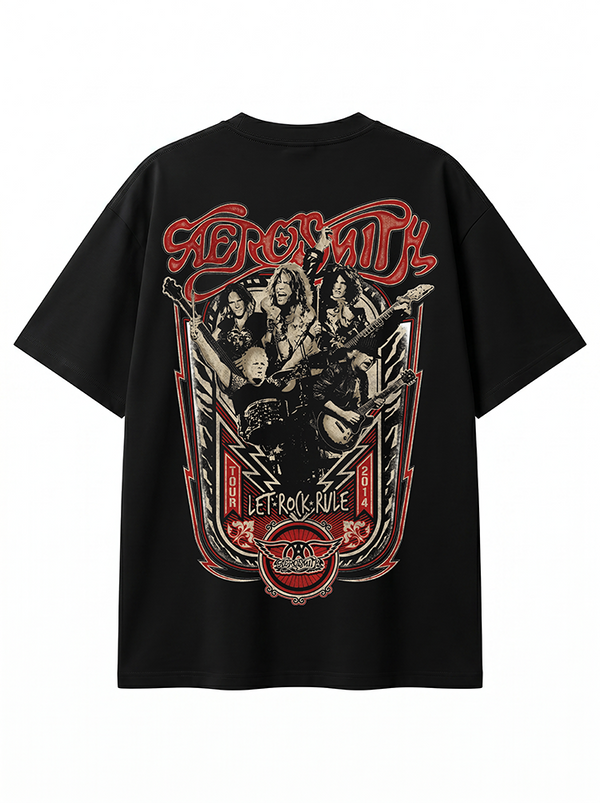 Unisex Oversized Standard T-Shirt - 6 Sizes - Image 2