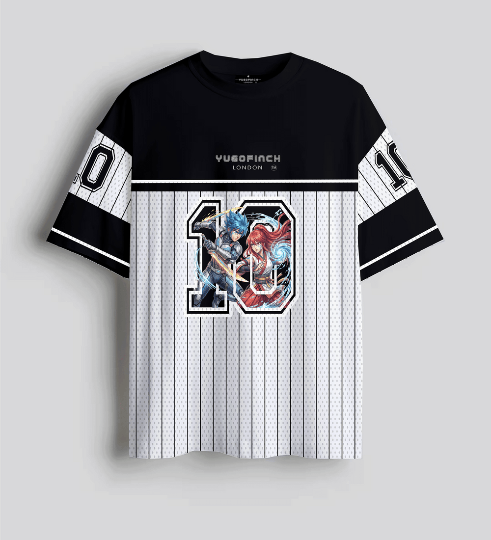 Unisex AOP Anime Sports T-Shirt