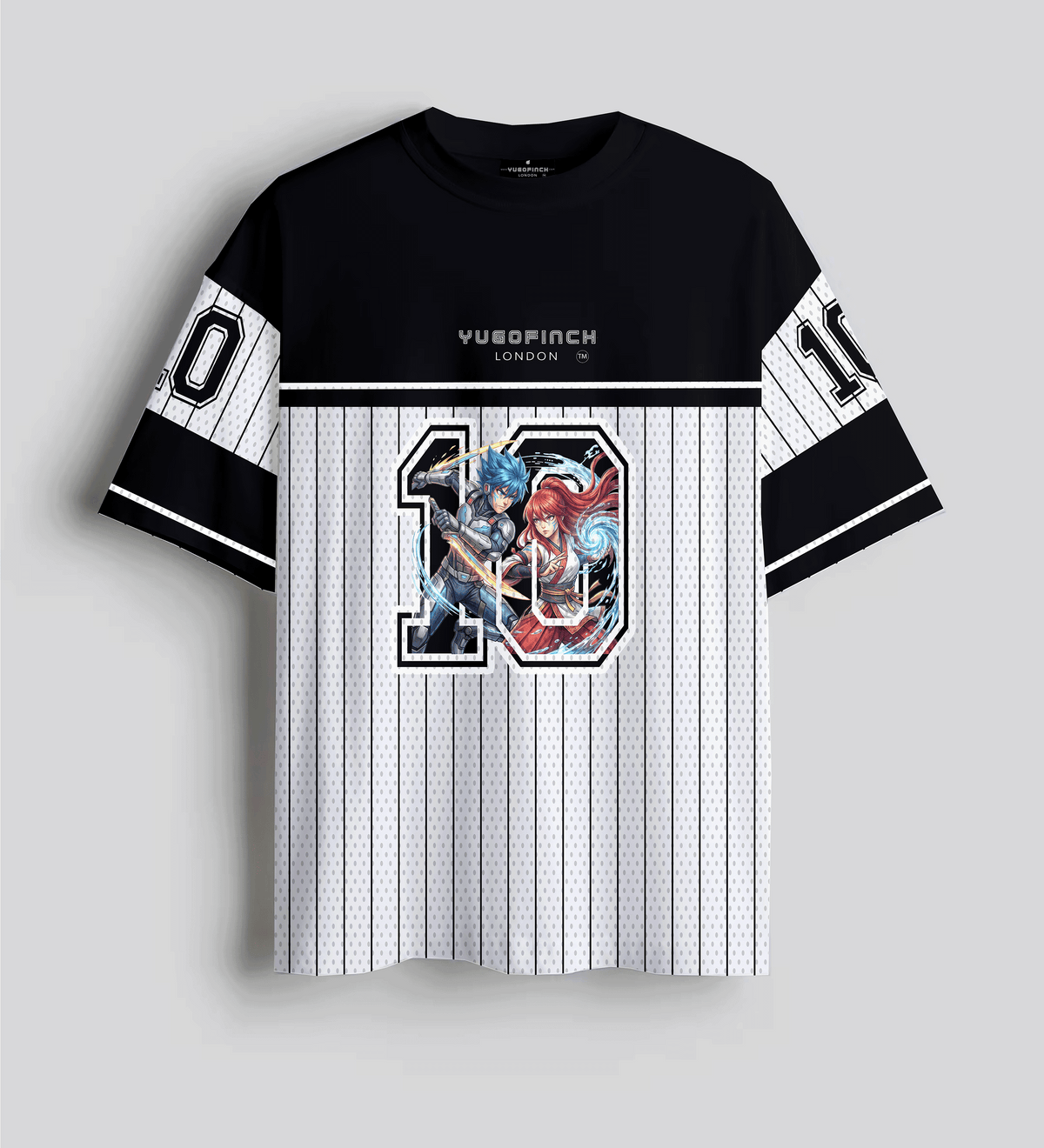 Unisex AOP Anime Sports T-Shirt
