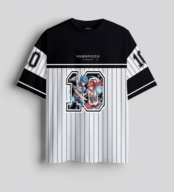 Unisex AOP Anime Sports T-Shirt - Image 1