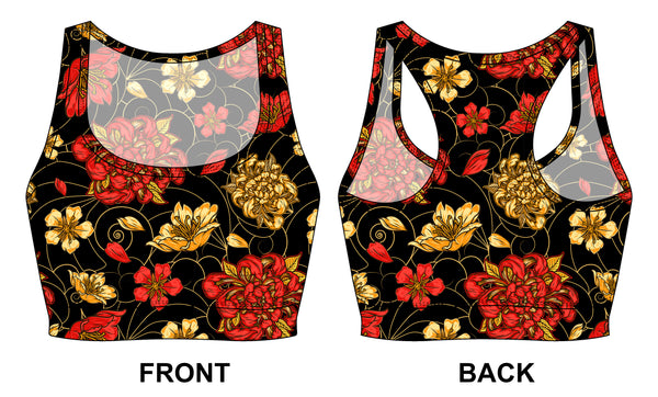 Sports breathable poly-spandex blend with a 220 GSM Bra - Gym Wear - Image 4