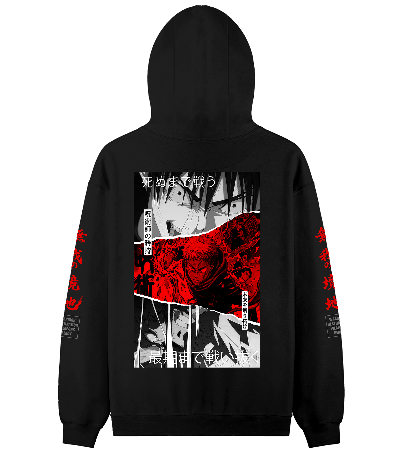 Unisex Pullover ANIME Hoodie - 7 SIZES