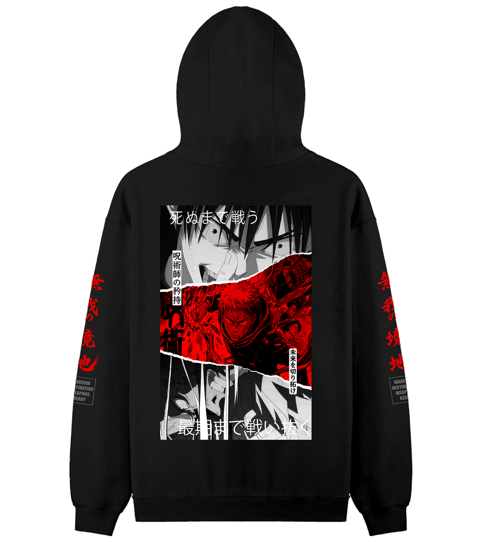 Unisex Pullover ANIME Hoodie - 7 SIZES