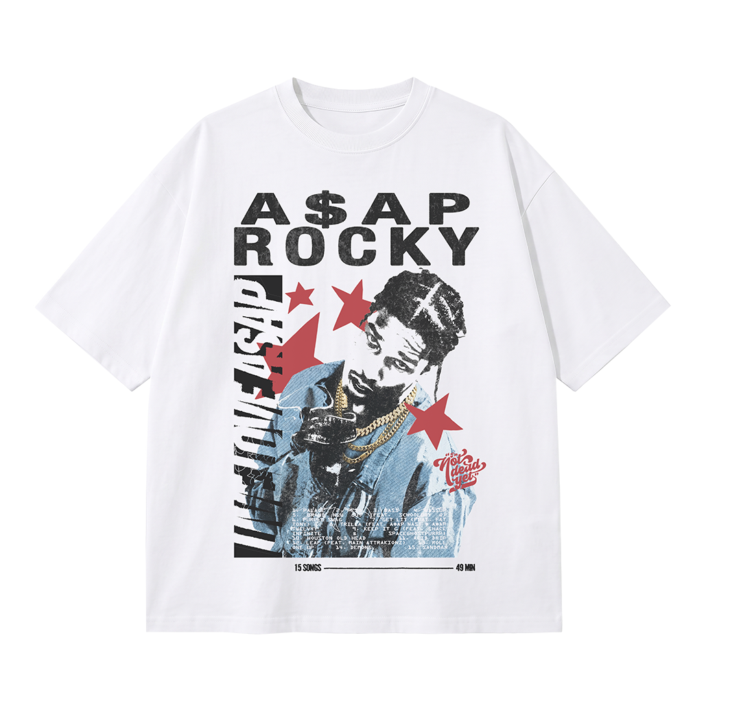 Unisex Oversized Standard T-Shirt - 5 Colors, 6 sizes