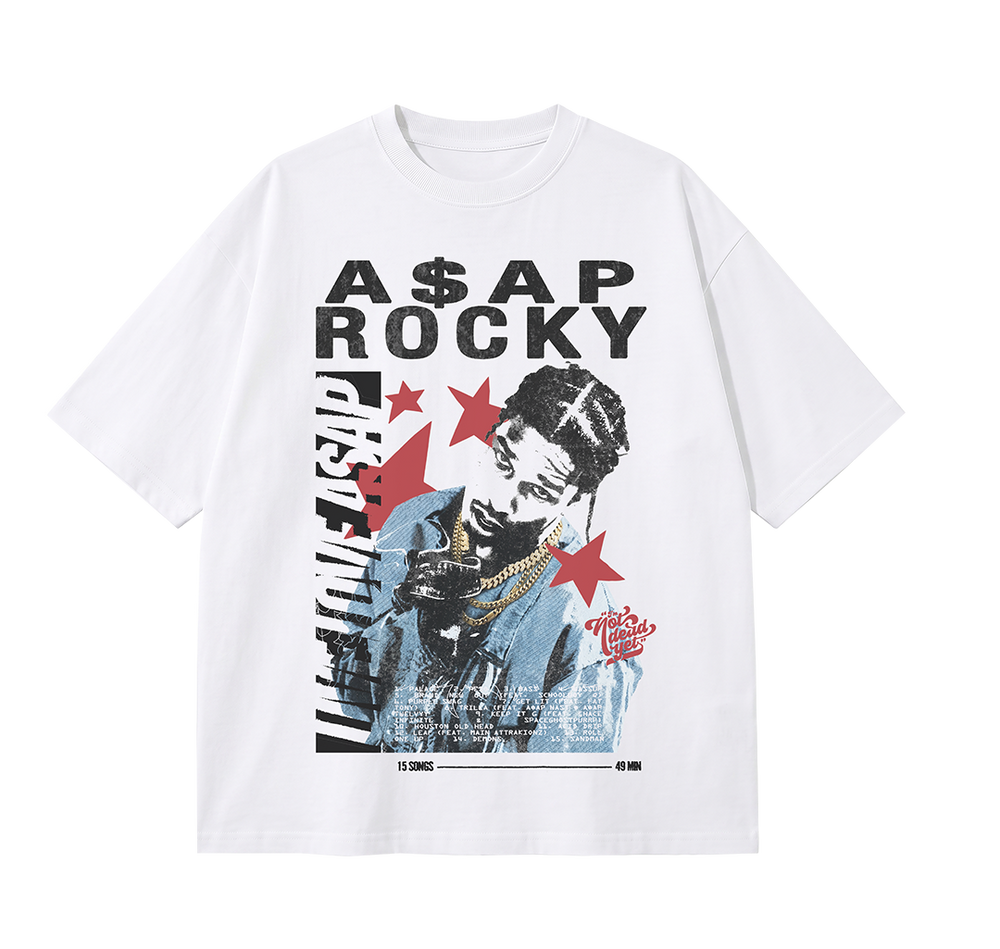 Unisex Oversized Standard T-Shirt - 5 Colors, 6 sizes