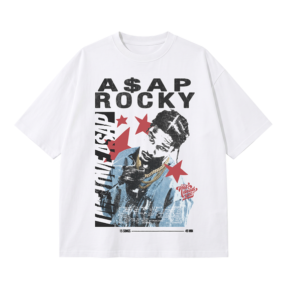 Unisex Oversized Standard T-Shirt - 5 Colors, 6 sizes - Image 2