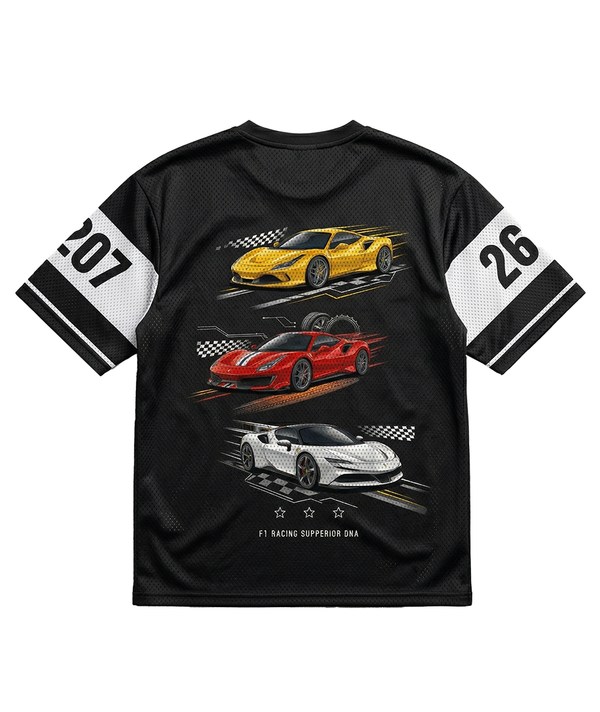 Unisex AOP Mesh Dry Fit Sports T-Shirt - Image 4