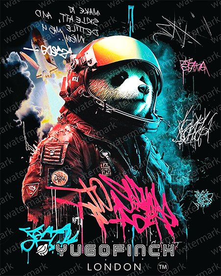 Unisex Oversized Standard T-Shirt - 2 colos