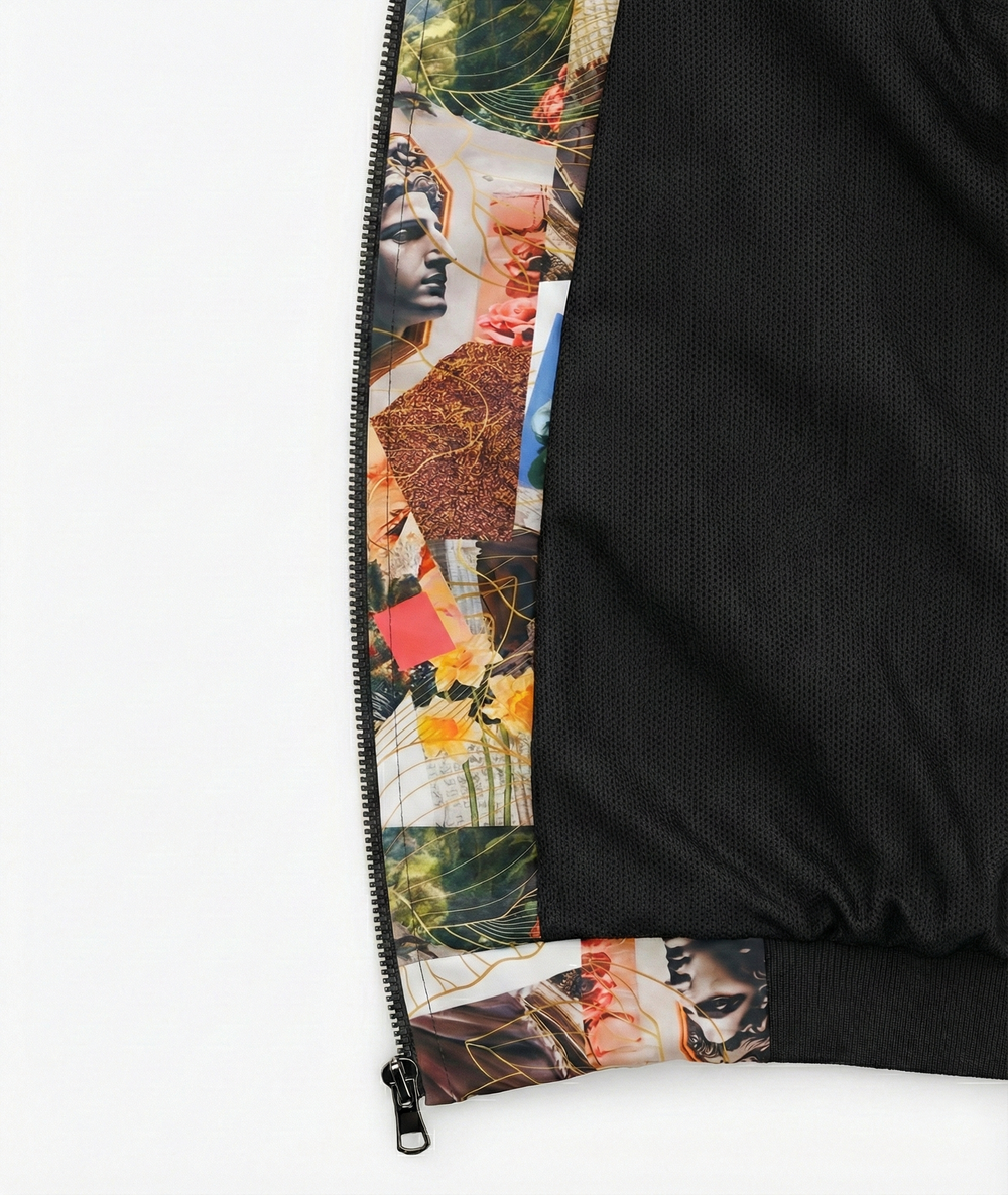 Unisex AOP Kids Party Bomber Jacket - 5 to 13 years