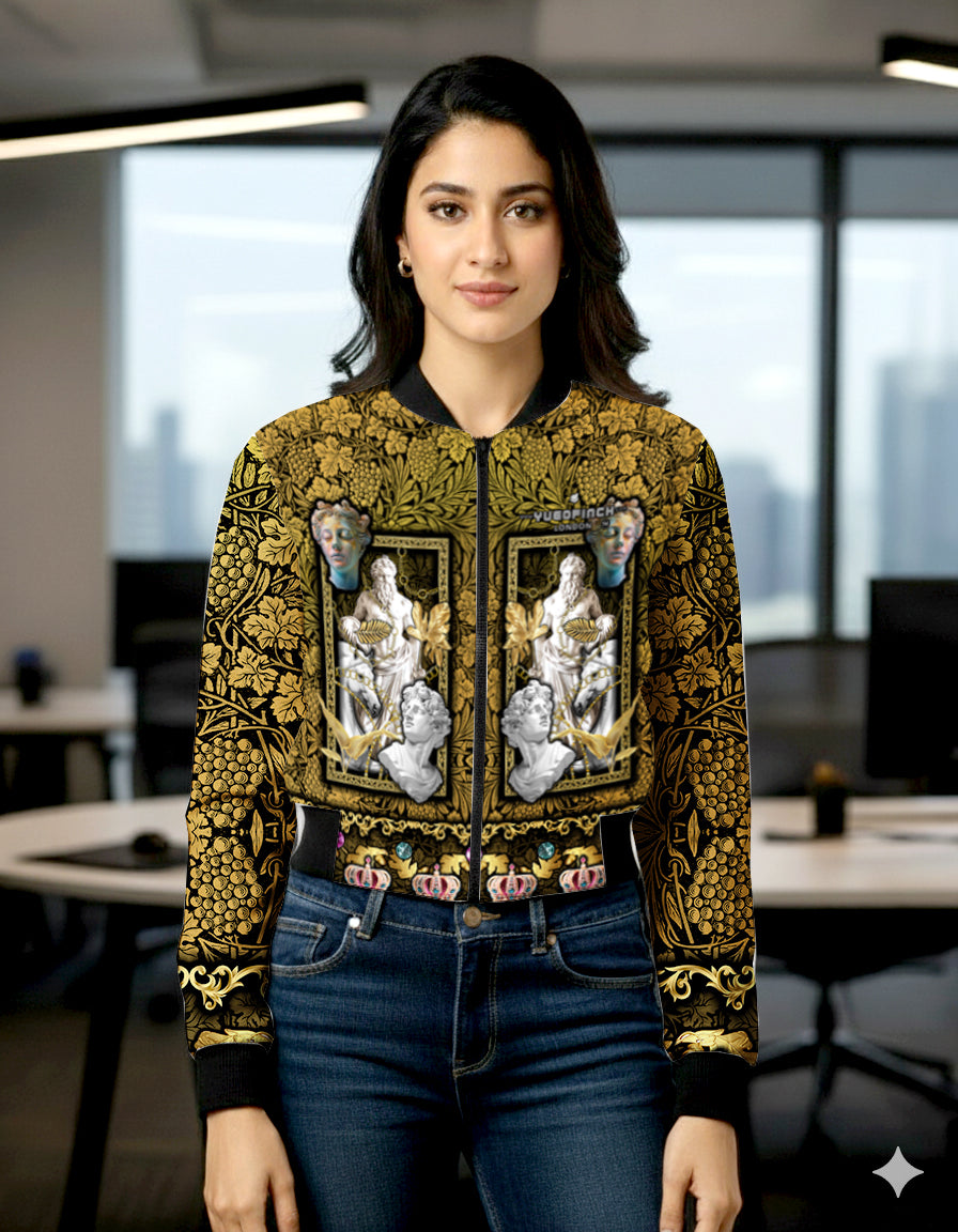 Women's MAJESTIC Bomber Jacket