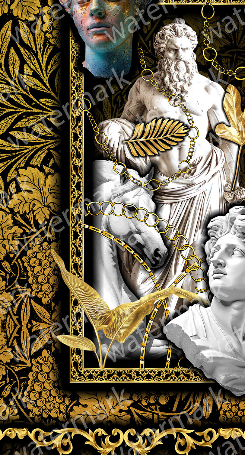 Men's Majestic Bomber Jacket