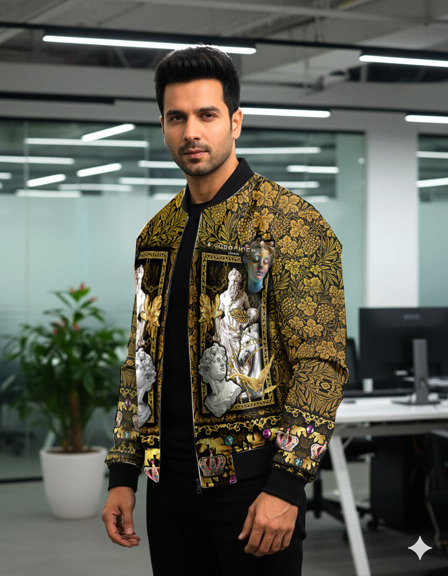 Men's Majestic Bomber Jacket