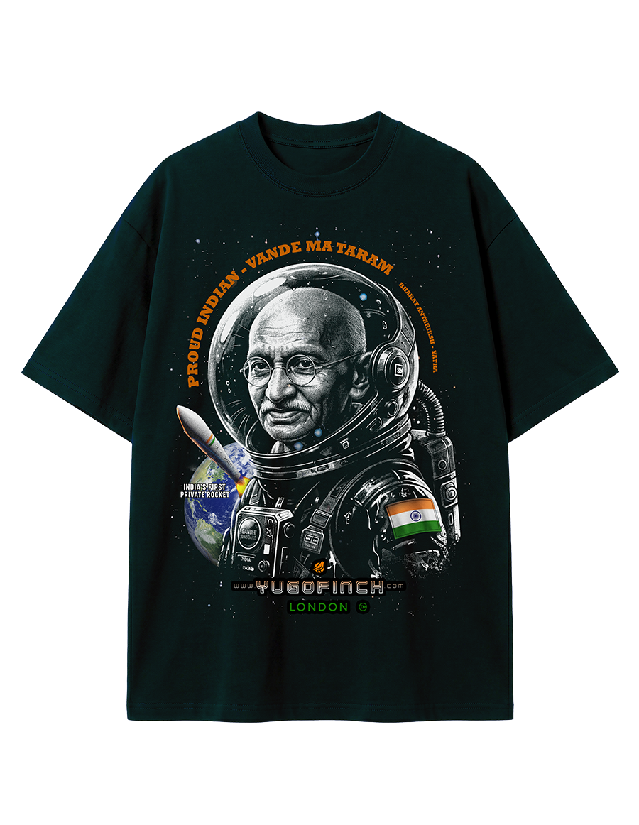 Unisex Classic Proud Indian Crew T-Shirt