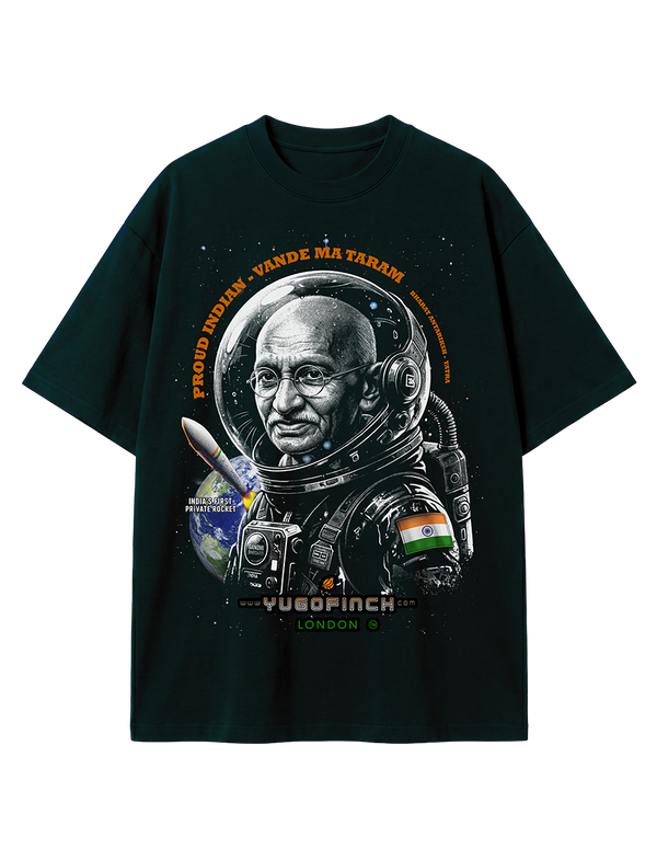 Unisex Classic Proud Indian Crew T-Shirt - Image 2