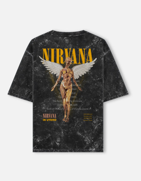 Unisex Acid Washed Oversized Tee - 5 Colors, 6 Sizes - Image 4
