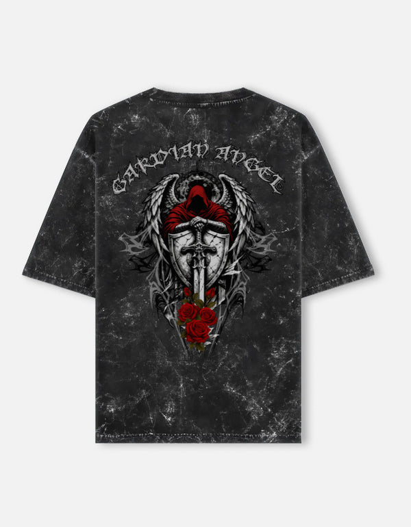 Unisex Acid Washed Oversized Tee - 5 colors, 6 sizes - Image 3