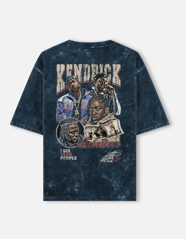 Unisex Acid Washed Oversized Tee - 3 colors - 6 sizes - Image 3