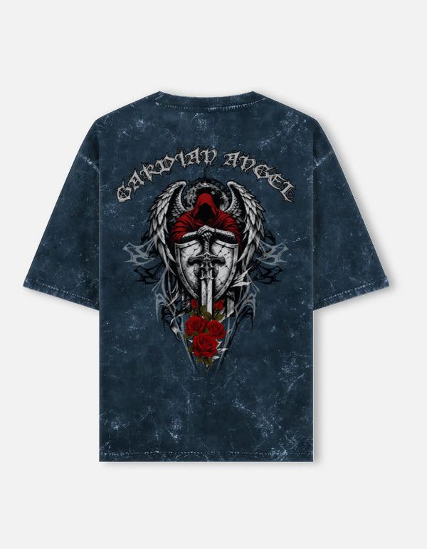 Unisex Acid Washed Oversized Tee - 5 colors, 6 sizes - Image 4