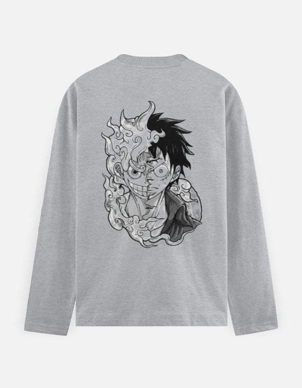 Unisex Full Sleeve T-Shirt, 2 Colors, 6 Sizes - Image 4