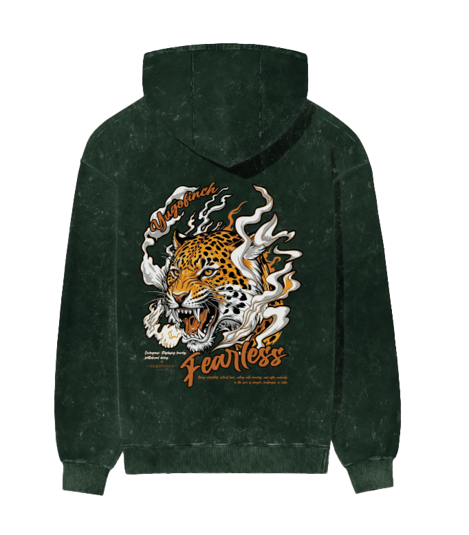 Unisex Acid Washed KING Hoodie - 3 COLORS - 5 SIZES