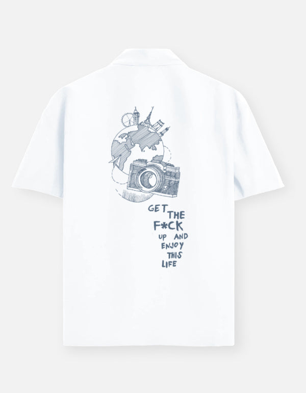 Unisex Oversized Shirt - 4 colors, 6 sizes - Image 3