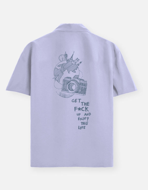 Unisex Oversized Shirt - 4 colors, 6 sizes - Image 4