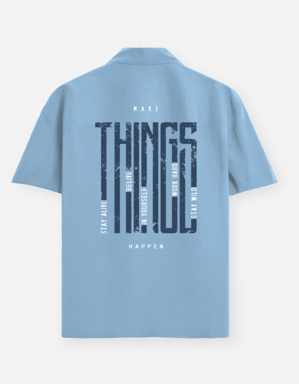 Unisex Oversized Shirt -3 colors - 6 sizes - Image 3