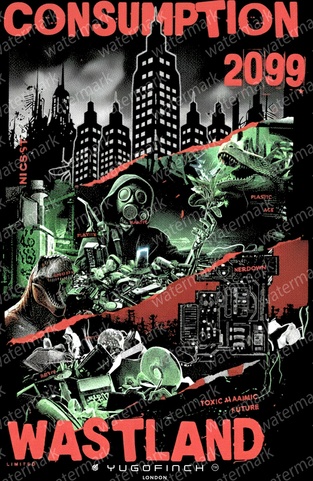 Unisex Classic Crew T-Shirt - 11 COLORS