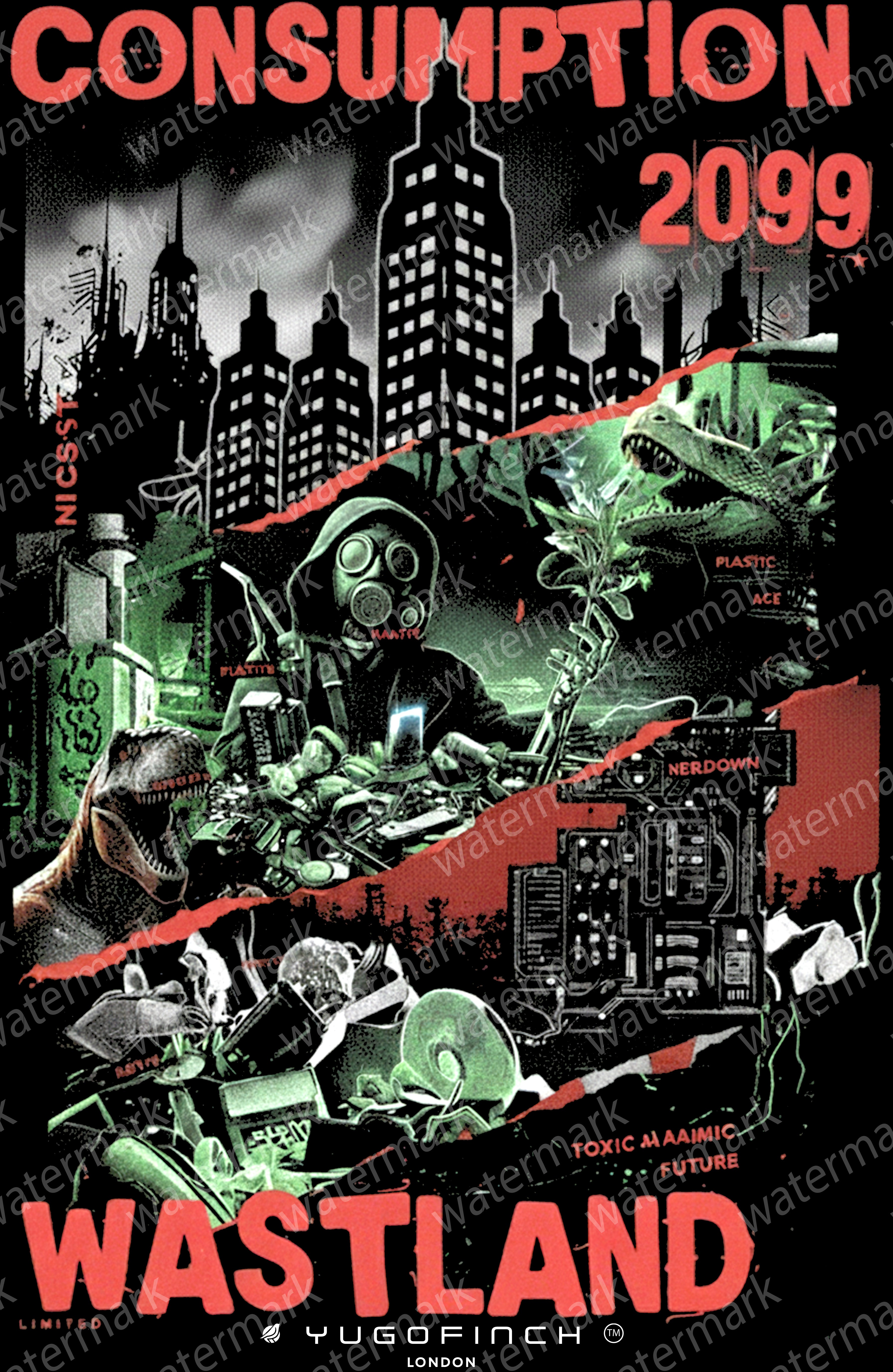 Unisex Classic Crew T-Shirt - 11 COLORS