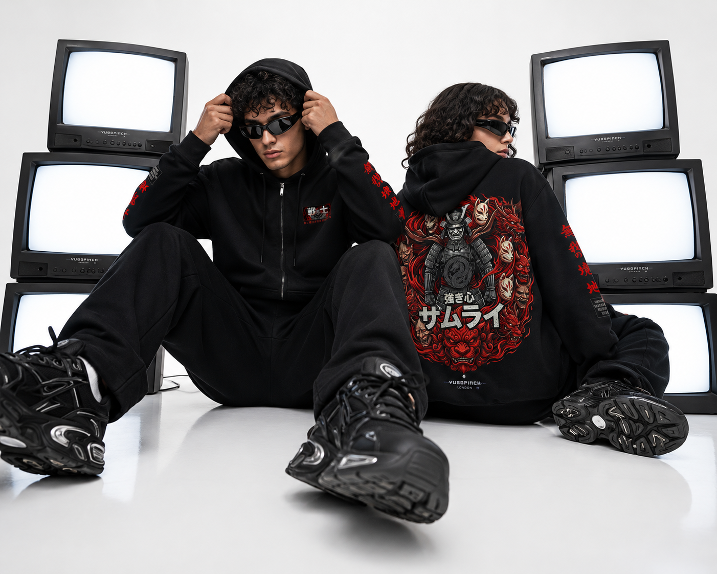 Unisex Zip Hoodie - 6 sizes