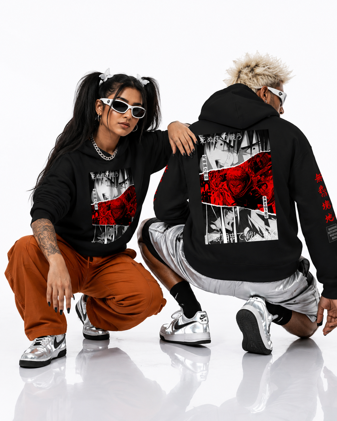 Unisex Pullover ANIME Hoodie - 7 SIZES