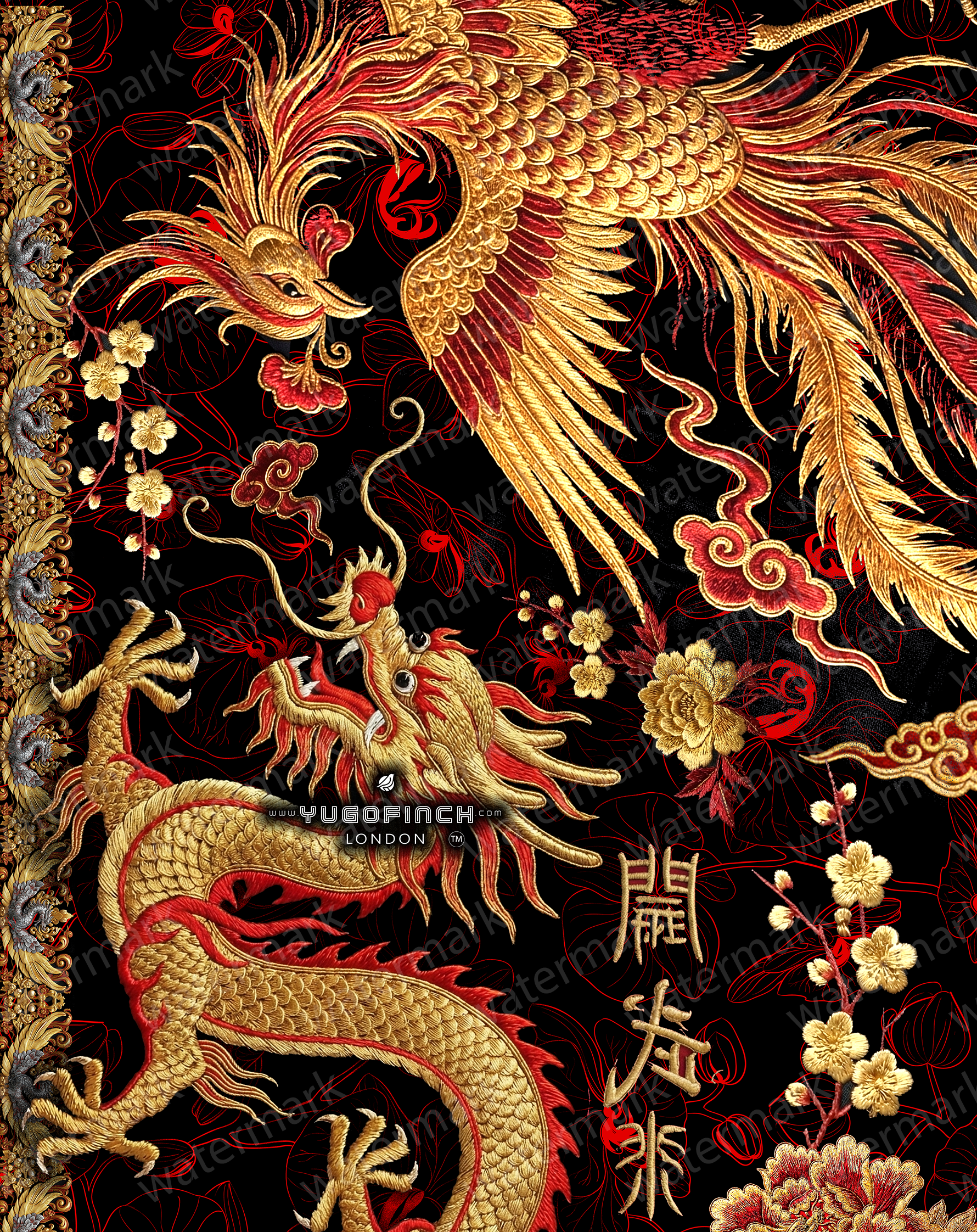 Men's AOP 240 GSM premium poly brushed fleece, Bomber Jacket