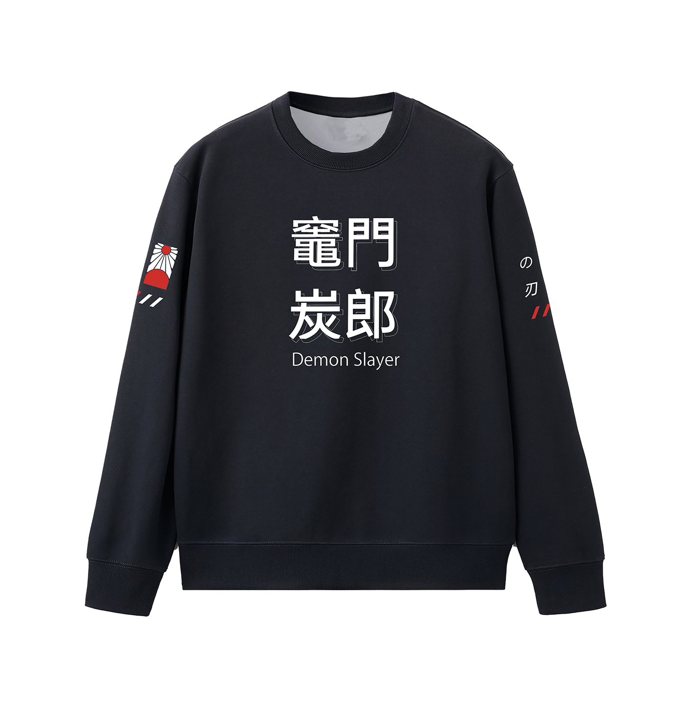 Unisex AOP Anime Kids Sweatshirt, 5 sizes