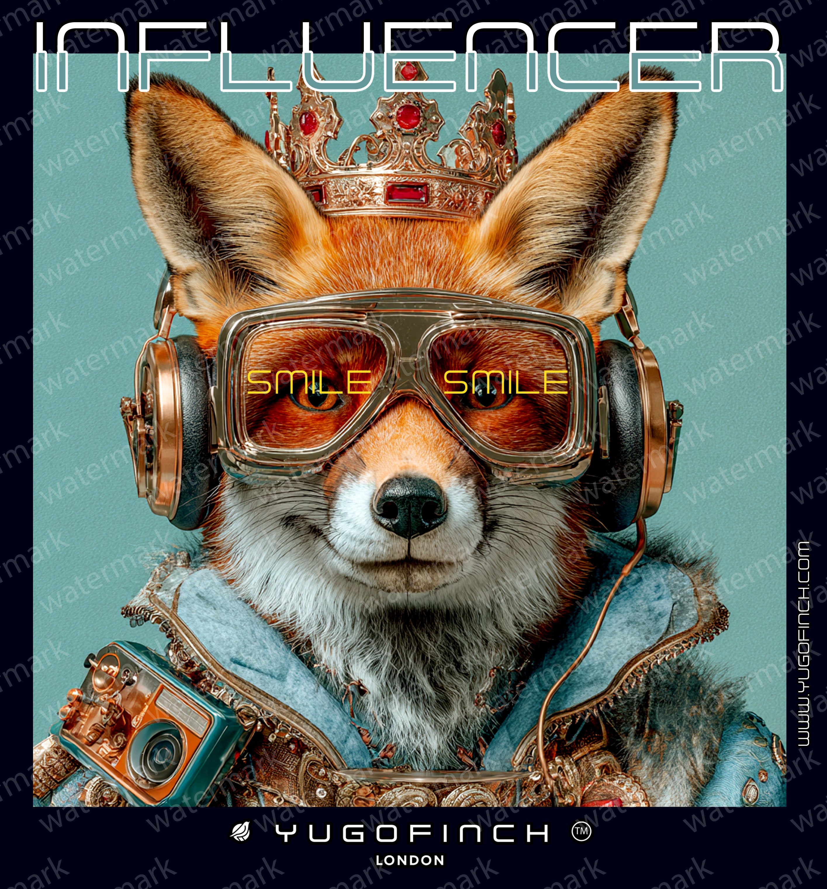 Unisex Acid Washed Oversized Tee