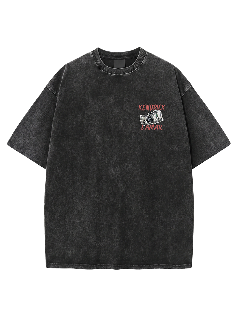 Unisex Acid Washed Oversized Tee - 3 colors - 6 sizes