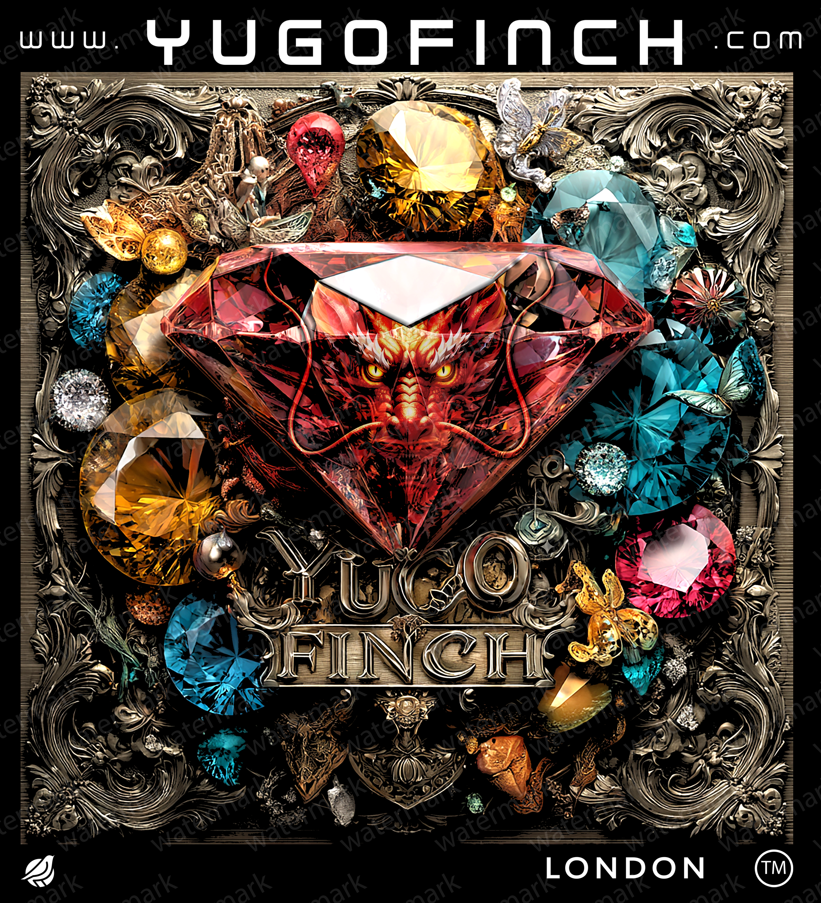 Men's Oversized Yugofinch Unisex Oversized T-Shirt