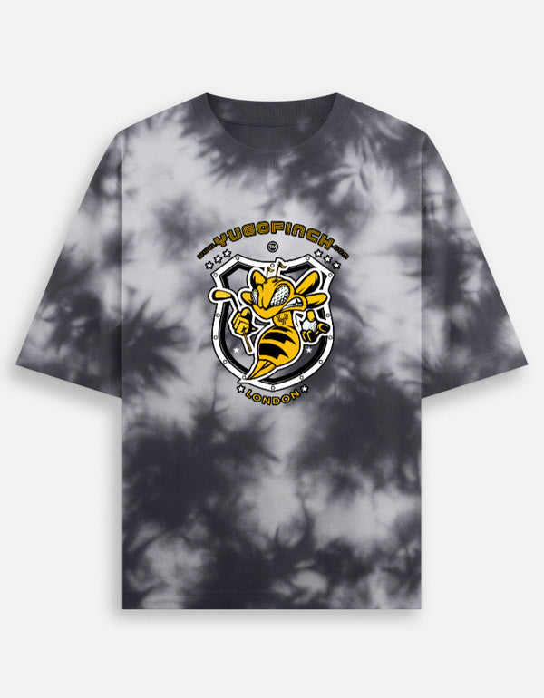 Unisex Tie Dye Oversized T-Shirt - 4 Colors - Image 3