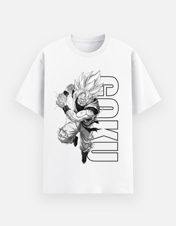 Unisex Basic GOKU T-Shirt - 6 SIZES, 3 COLORS - Image 3