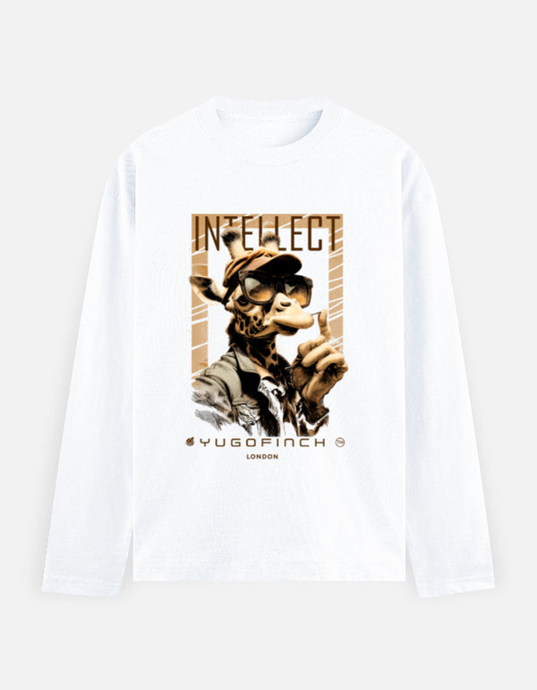 Unisex Full Sleeve T-Shirt, 2 colors, 6 sizes - Image 4