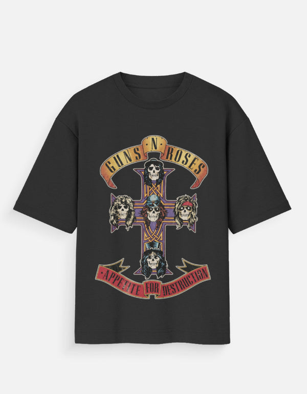 Unisex Oversized Standard T-Shirt - 2 Colors, 6 sizes - Image 3