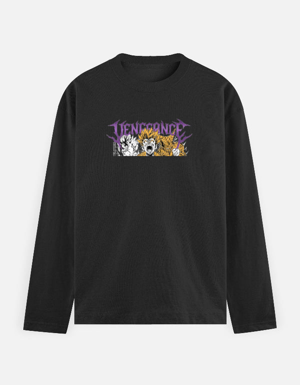 Unisex Full Sleeve T-Shirt, 3 colors, 6 sizes - Image 3
