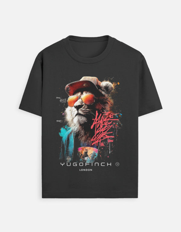 LION - Unisex Standard Crew T-Shirt - Image 4
