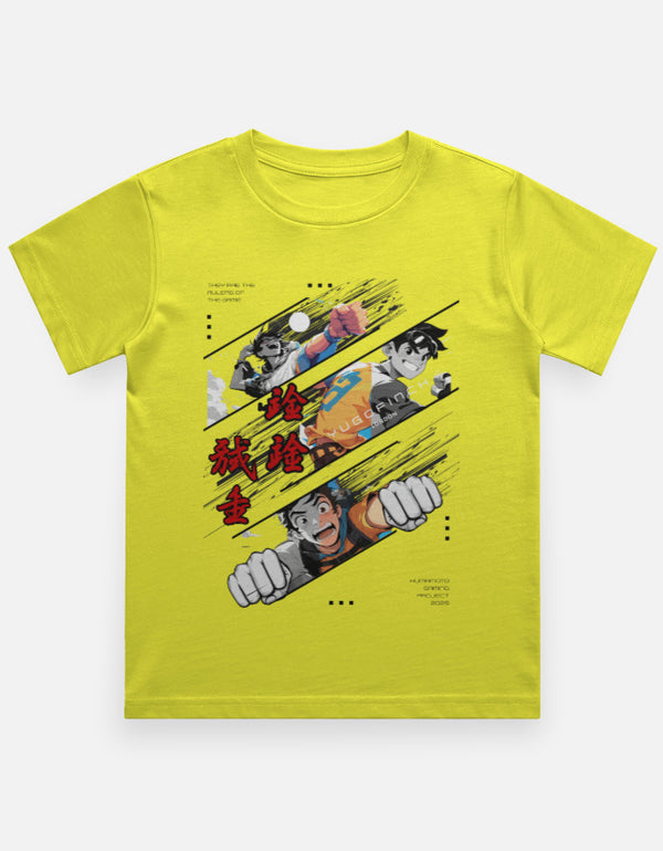 Unisex Crew Neck - 180 GSM COTTON T-Shirt - 6 months to 11 years - 12 COLORS. - Image 4
